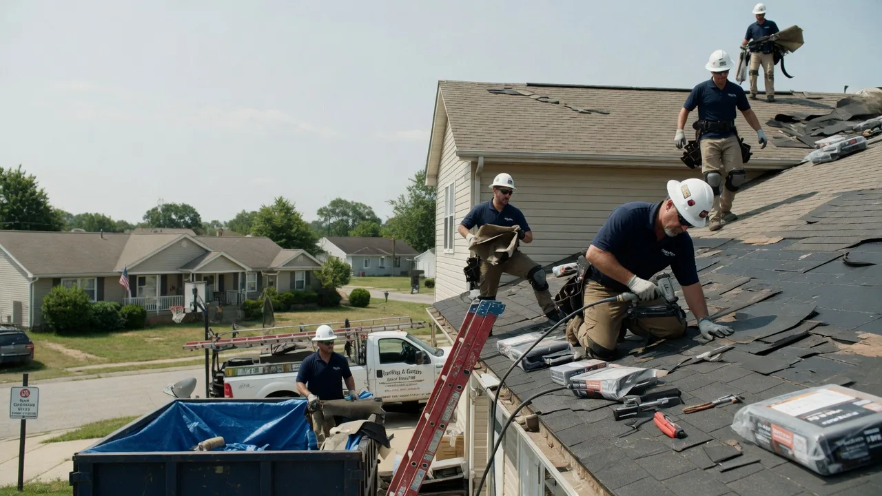 Roof Replacement in South Heart, ND near me